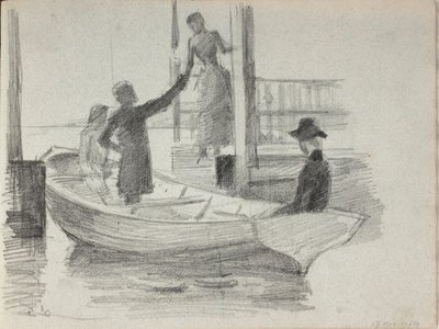 Utan titel av Albert Edelfelt