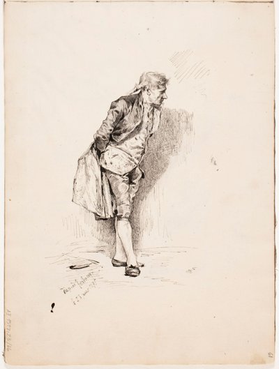 Utan titel av Albert Edelfelt