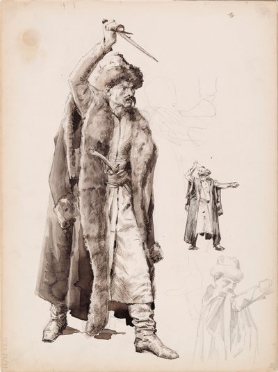 Utan titel av Albert Edelfelt
