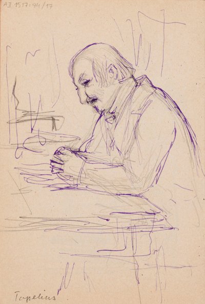 Utan titel av Albert Edelfelt