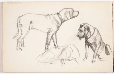 Utan titel av Albert Edelfelt