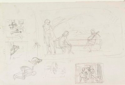 Utan titel av Albert Edelfelt