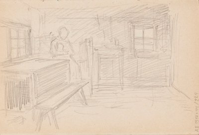 Utan titel av Albert Edelfelt