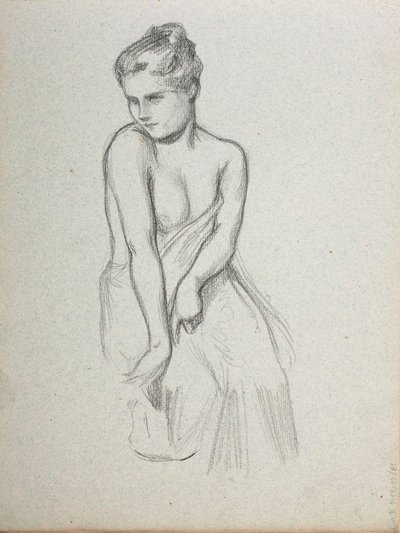 Utan titel av Albert Edelfelt