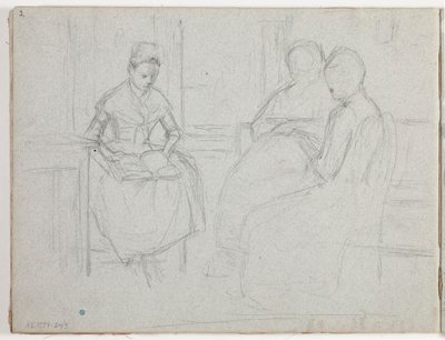 Utan titel av Albert Edelfelt