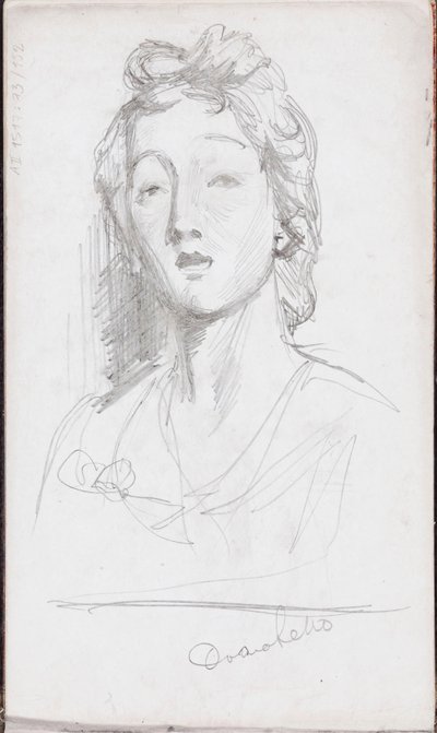 Utan titel av Albert Edelfelt