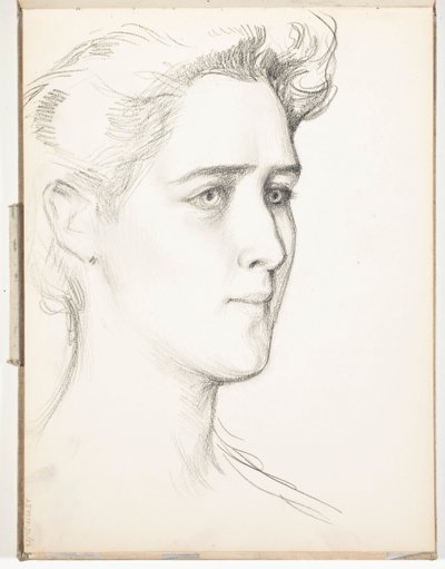 Utan titel av Albert Edelfelt