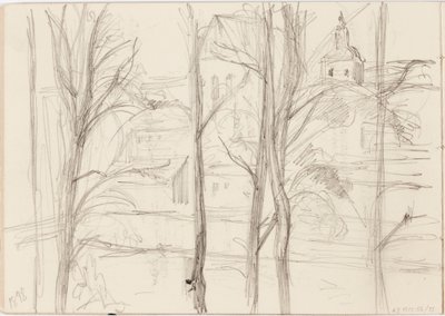 Utan titel av Albert Edelfelt