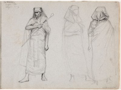 Utan titel av Albert Edelfelt