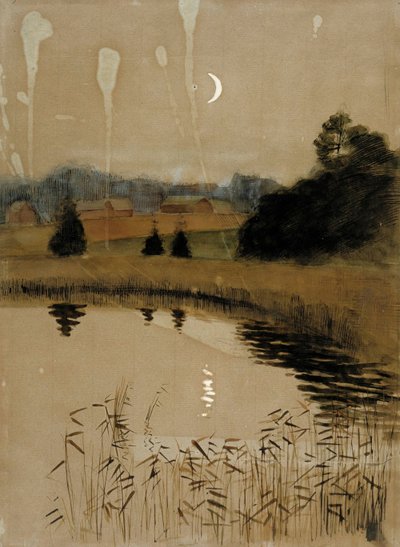 Utan titel av Albert Edelfelt