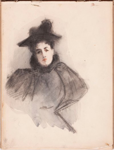 Utan titel av Albert Edelfelt