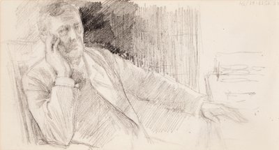 Utan titel av Albert Edelfelt