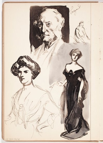 Utan titel av Albert Edelfelt