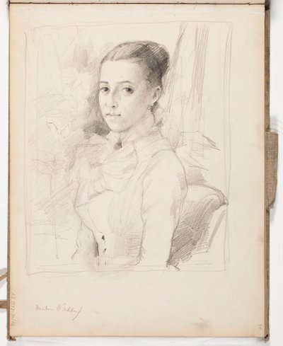 Utan titel av Albert Edelfelt