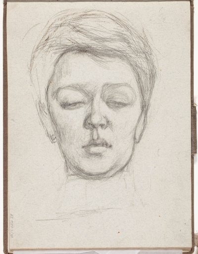Utan titel av Albert Edelfelt