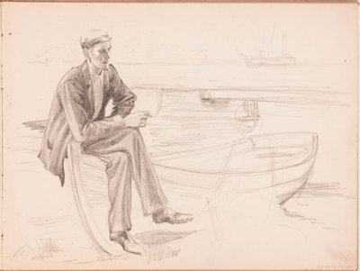 Utan titel av Albert Edelfelt