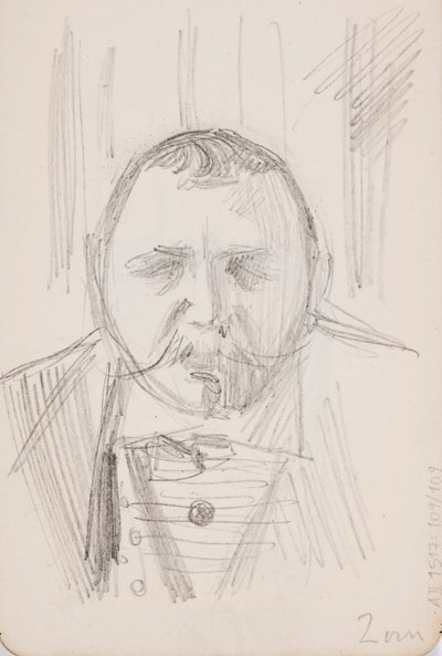 Utan titel av Albert Edelfelt