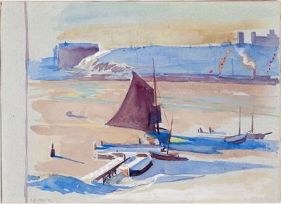 Utan titel av Albert Edelfelt