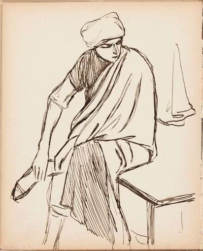 Utan titel av Albert Edelfelt