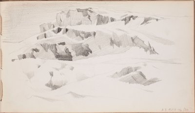 Utan titel av Albert Edelfelt