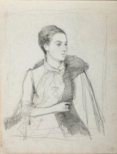 Utan titel av Albert Edelfelt