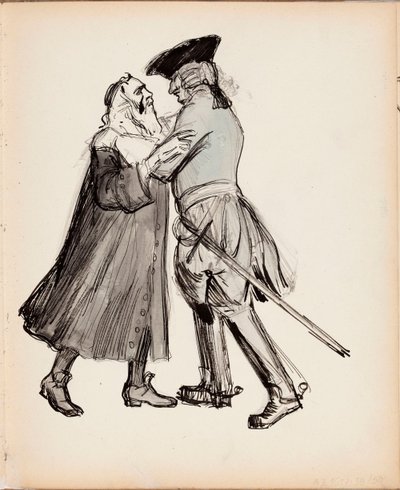 Utan titel av Albert Edelfelt