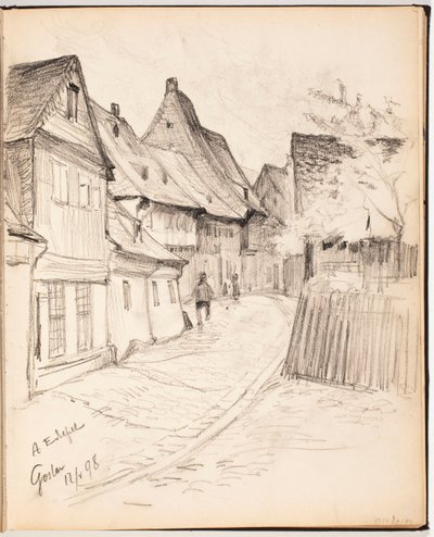 Utan titel av Albert Edelfelt