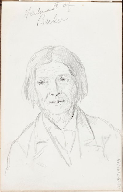 Utan titel av Albert Edelfelt