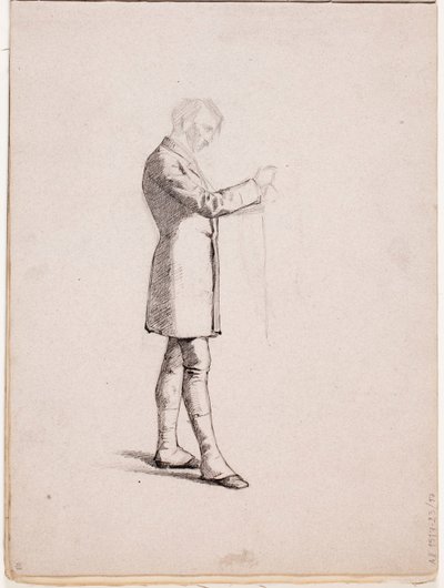 Utan titel av Albert Edelfelt