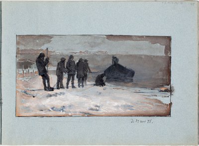 Utan titel av Albert Edelfelt