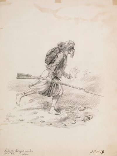 Utan titel av Albert Edelfelt