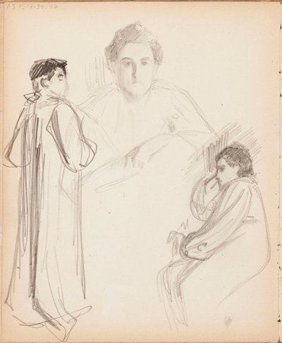 Utan titel av Albert Edelfelt