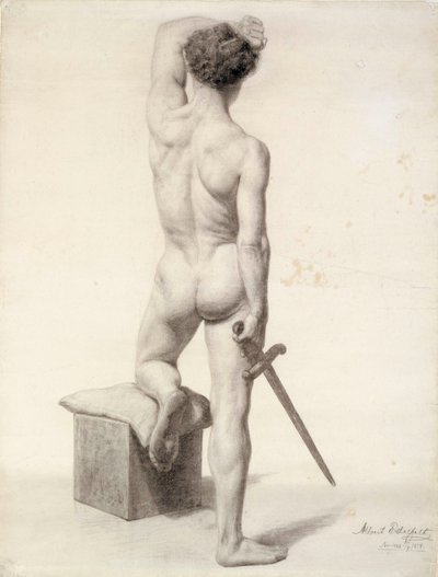 Utan titel av Albert Edelfelt