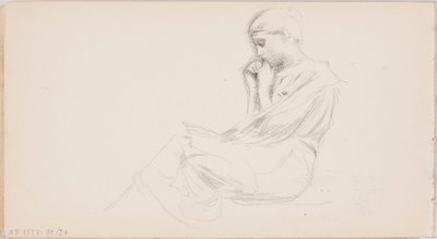 Utan titel av Albert Edelfelt