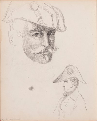 Utan titel av Albert Edelfelt