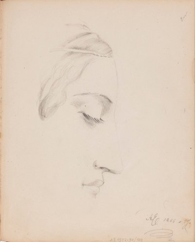 Utan titel av Albert Edelfelt