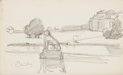 Utan titel av Albert Edelfelt