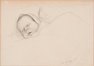 Utan titel av Albert Edelfelt