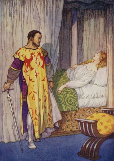 Shakespeare: Othello (färg litho) av Albert Edward Jackson