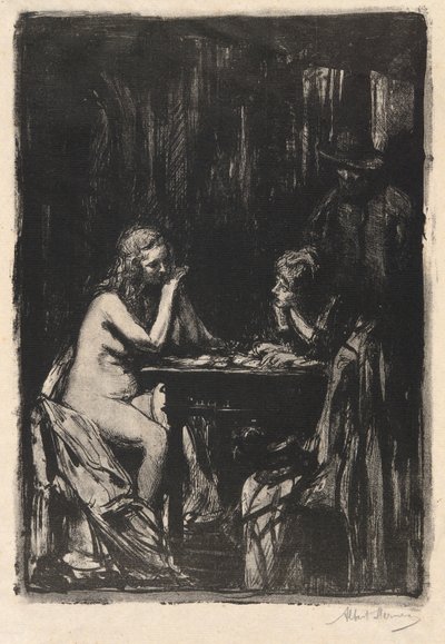 Främlingen av Albert Edward Sterner