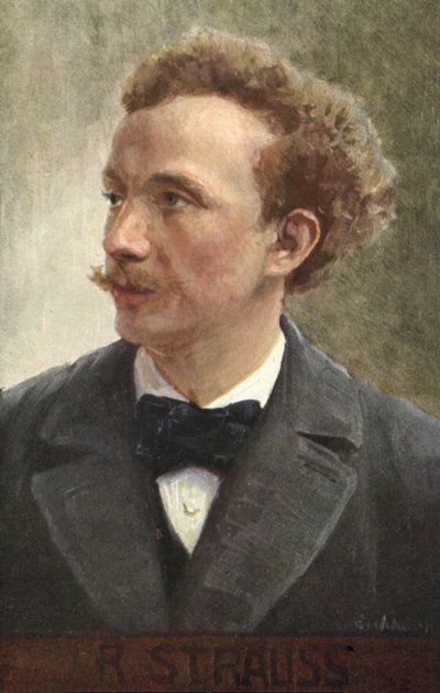 Richard Strauss av Albert Eichhorn