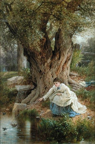 Säkert landat av Albert Fitch Bellows