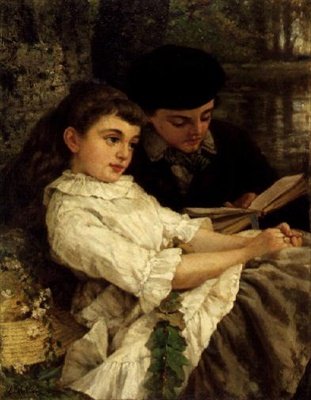Den unge poeten av Albert Fitch Bellows