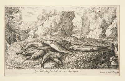 Gabius eller Fundus. Le Goujon av Albert Flamen