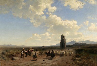 Den romerska Campagna av Albert Flamm
