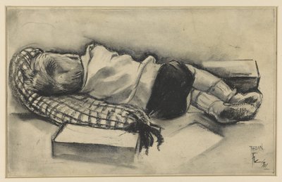 Teun (titel på objekt) av Albert Funke Küpper (signed by artist)