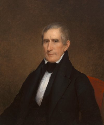 William Henry Harrison, 1840. av Albert Gallatin Hoit