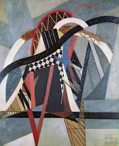 Brooklyn Bridge av Albert Gleizes