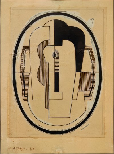 Sammansättning av Albert Gleizes