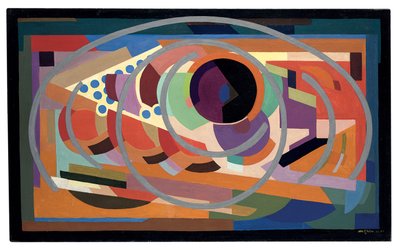 Sammansättning för "Meditation av Albert Gleizes